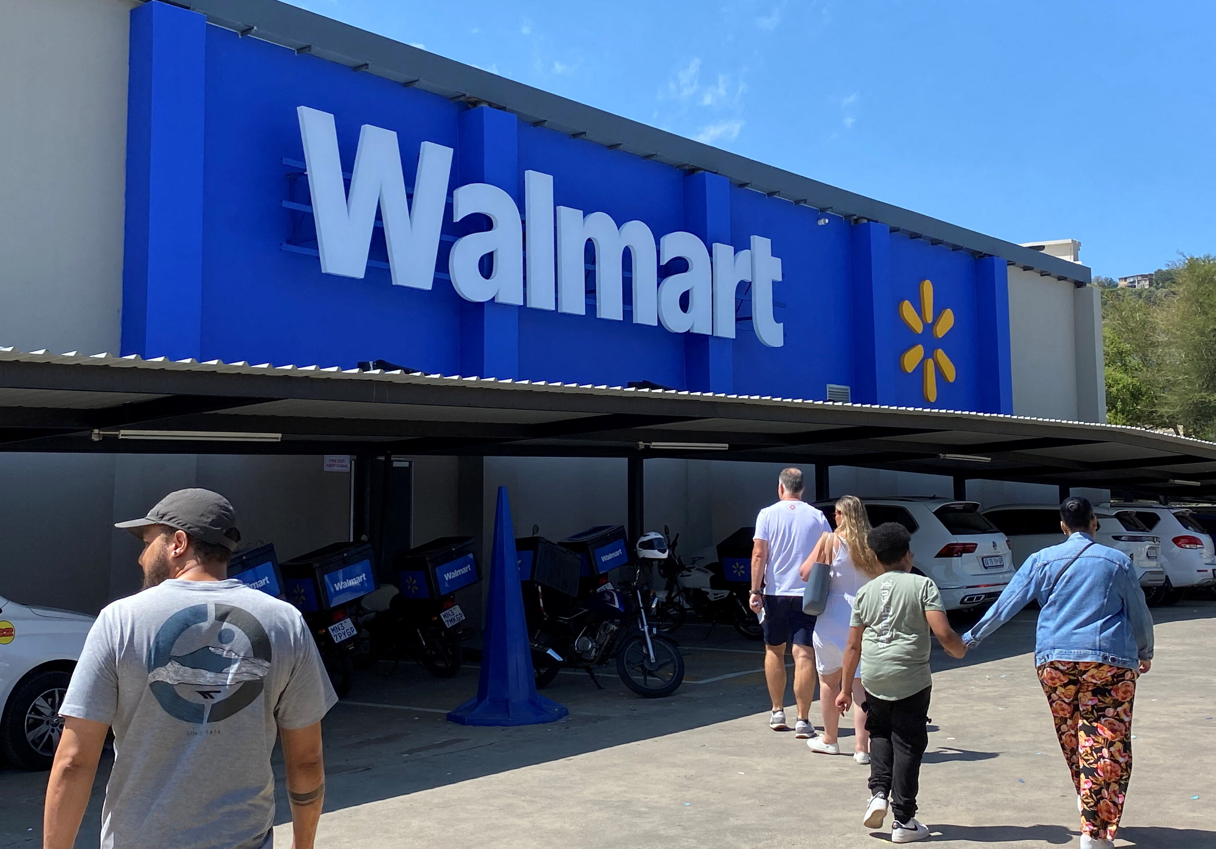 Walmart makes African debut with South African store launch