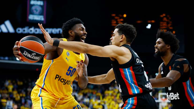 Basketball - EuroLeague - Paris Basketball v Maccabi Tel Aviv