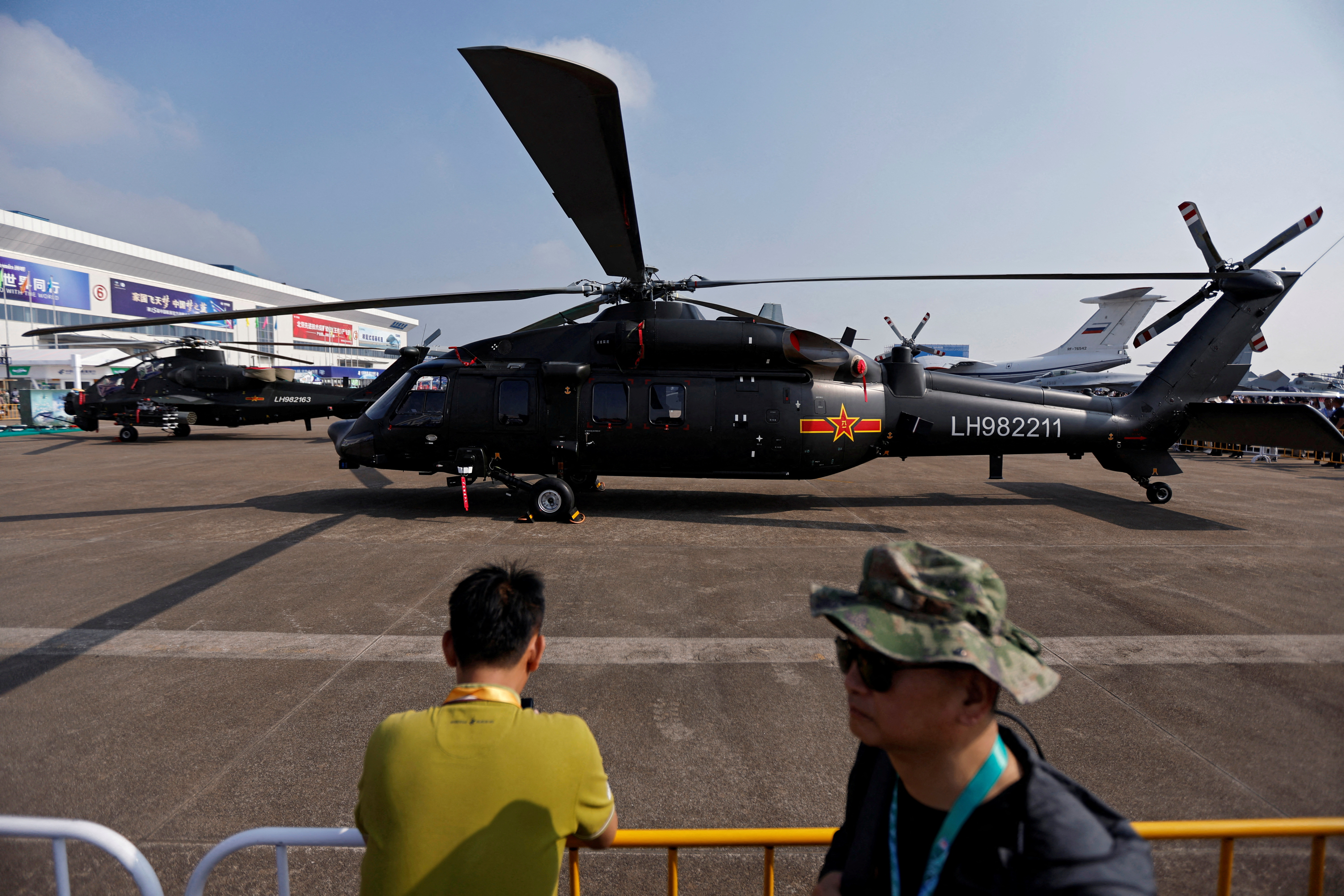 Airshow China in Zhuhai