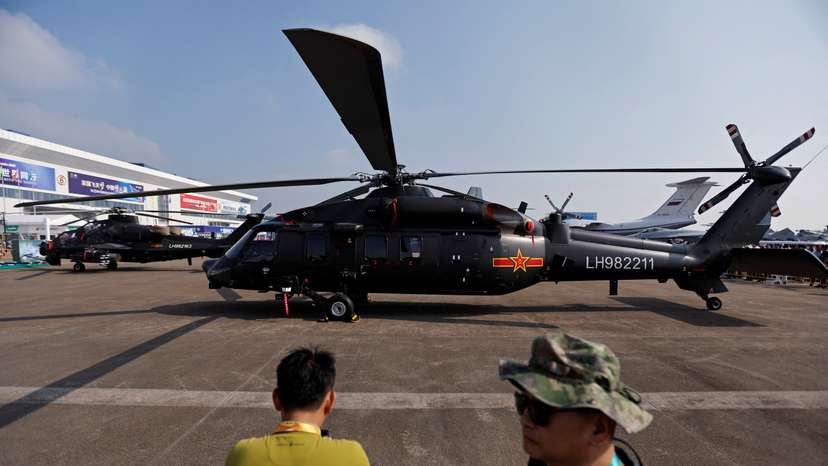Airshow China in Zhuhai