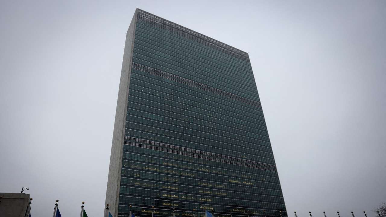 FILE PHOTO: U.N. building in New York