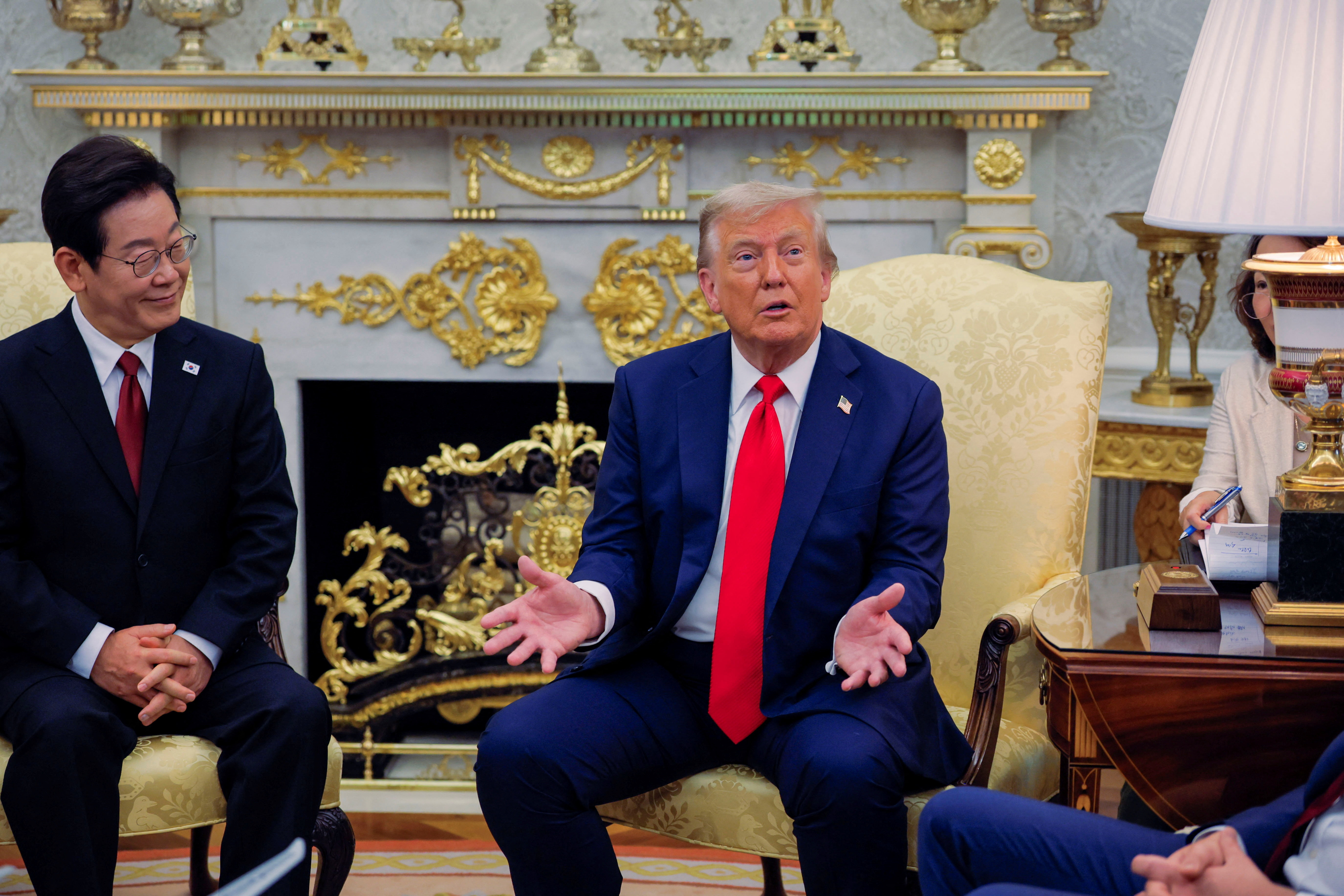 South Korean President Lee Jae Myung visits Washington