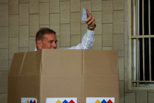 Presidential election in Venezuela