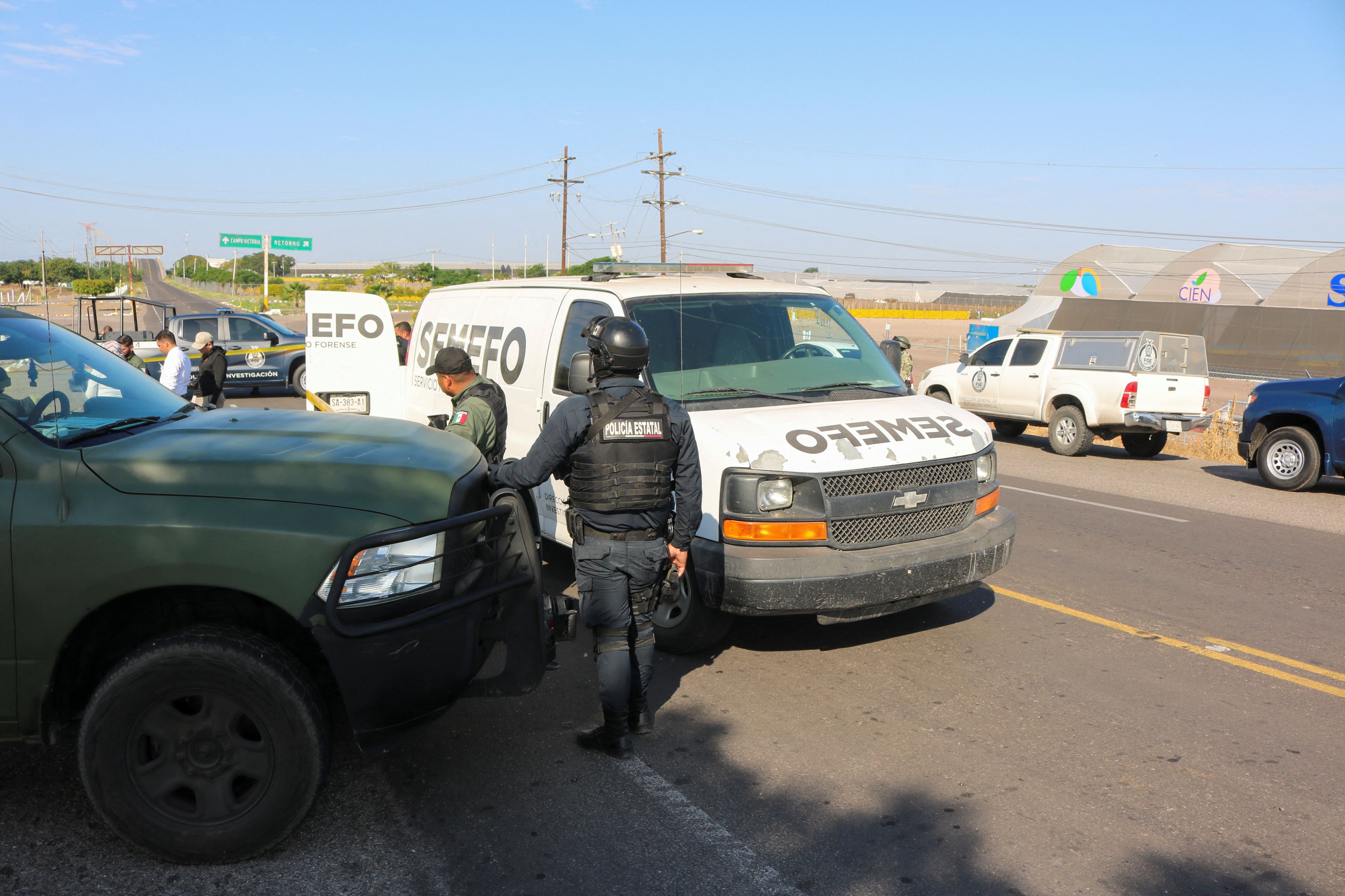 Wave of violence in Sinaloa state