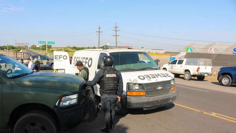 Wave of violence in Sinaloa state
