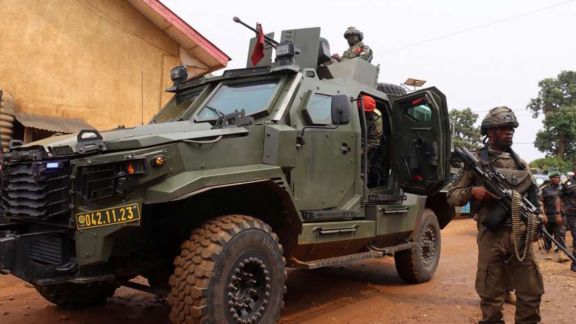FILE PHOTO: Congolese Minister of Defense Guy Kabombo Muadiamvita visits Beni, North Kivu Province