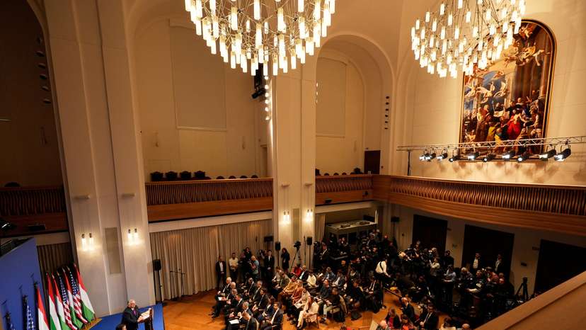 U.S. Secretary of State Marco Rubio visits Hungary