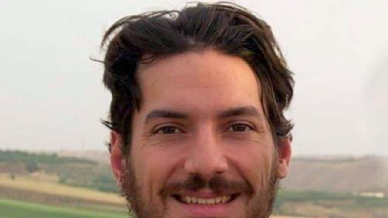 US journalist Austin Tice in an undate photo
