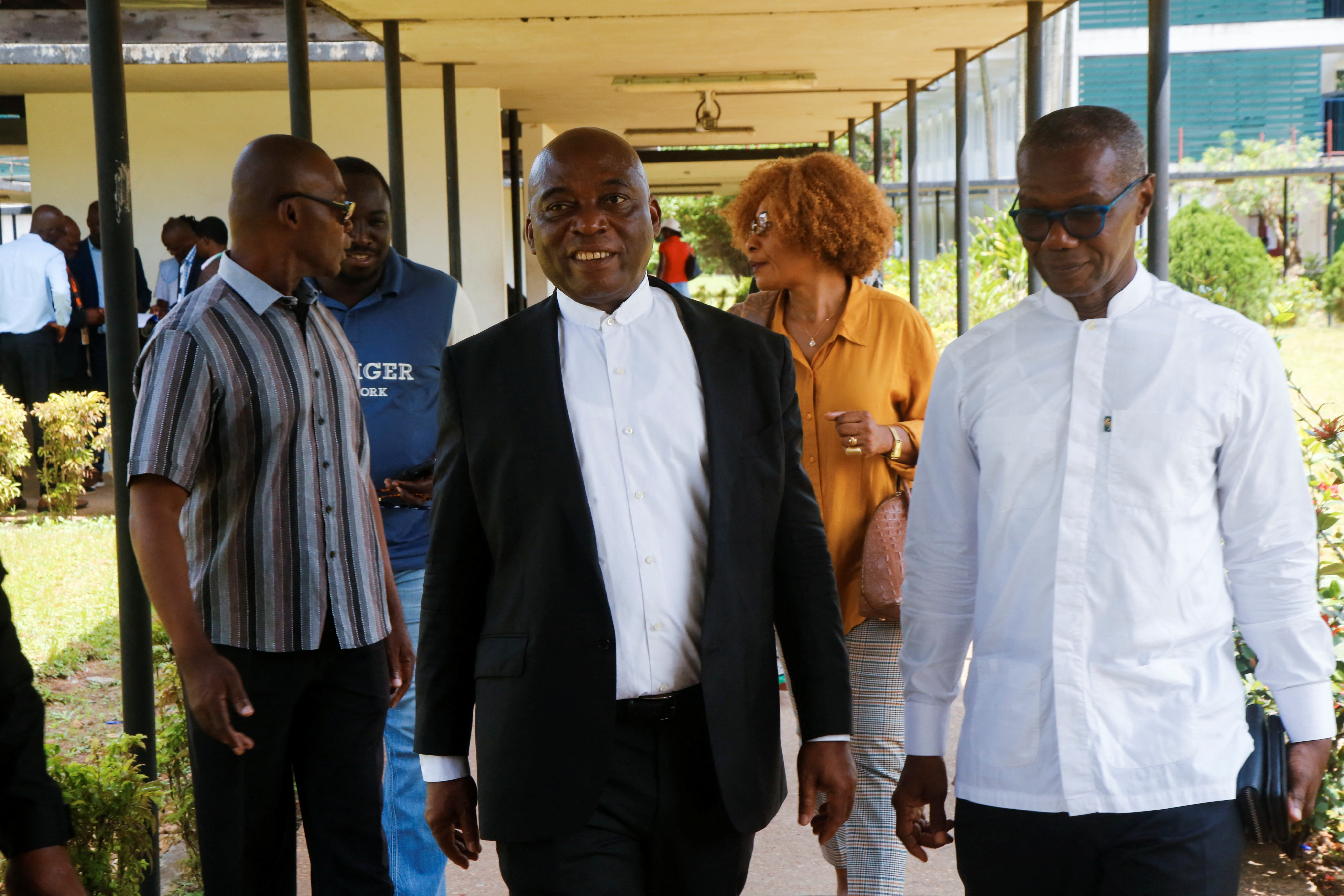 Ivory Coast holds presidential election