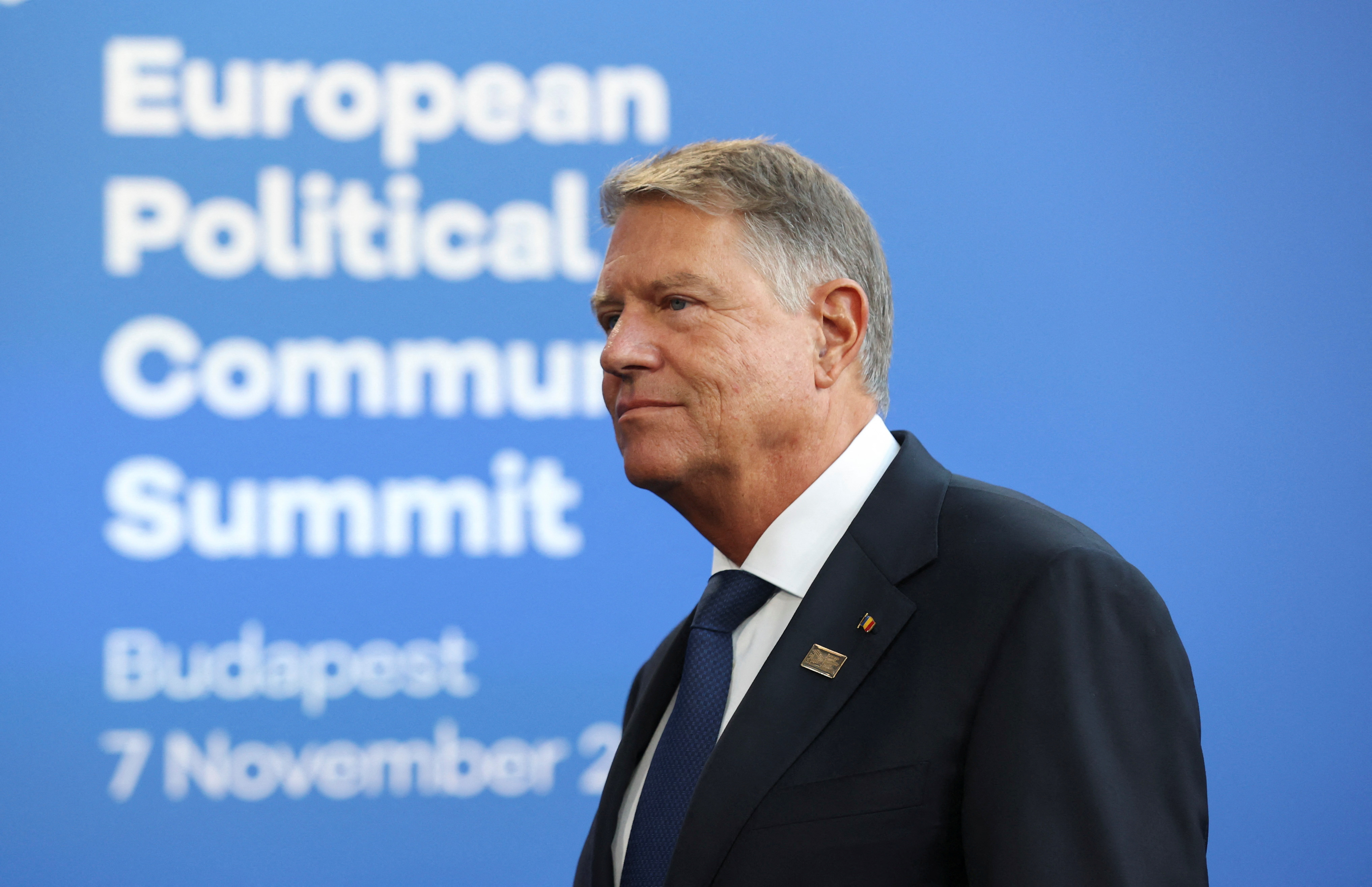 European Political Community Summit at the Puskas Arena in Budapest