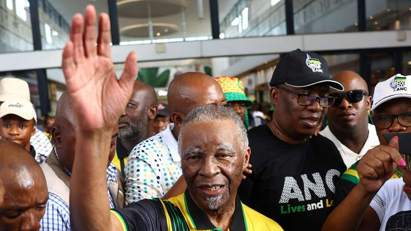 South Africa's African National Congress (ANC) takes part in election campaign, in Soweto