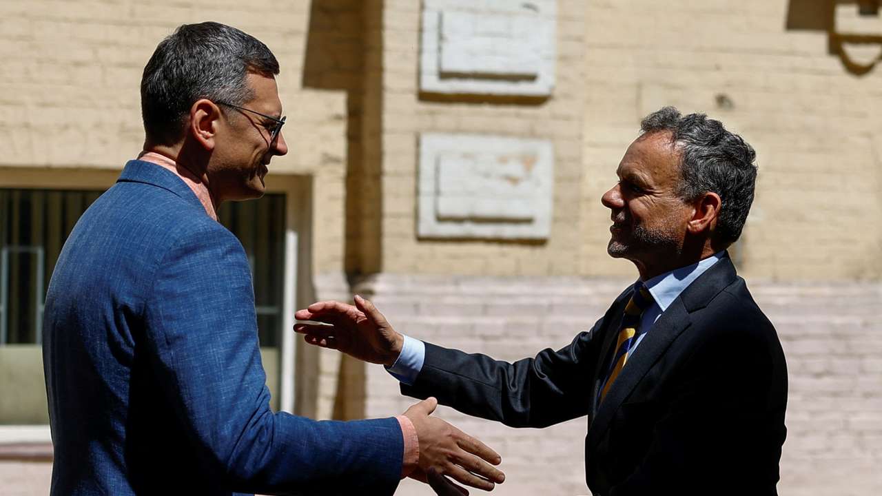 Dutch Foreign Minister Veldkamp visits Ukraine