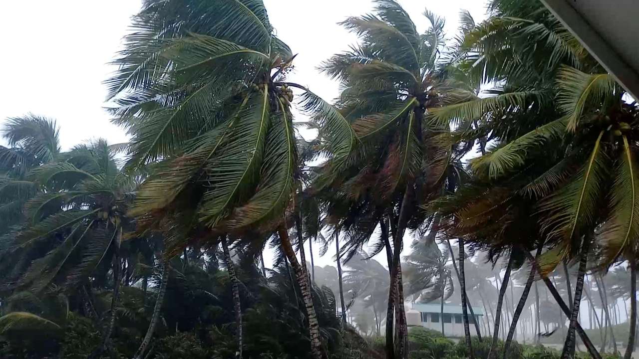 Storm Nadine makes landfall in Belize