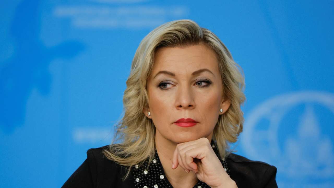 Russian Foreign Minister Lavrov holds a news conference, in Moscow