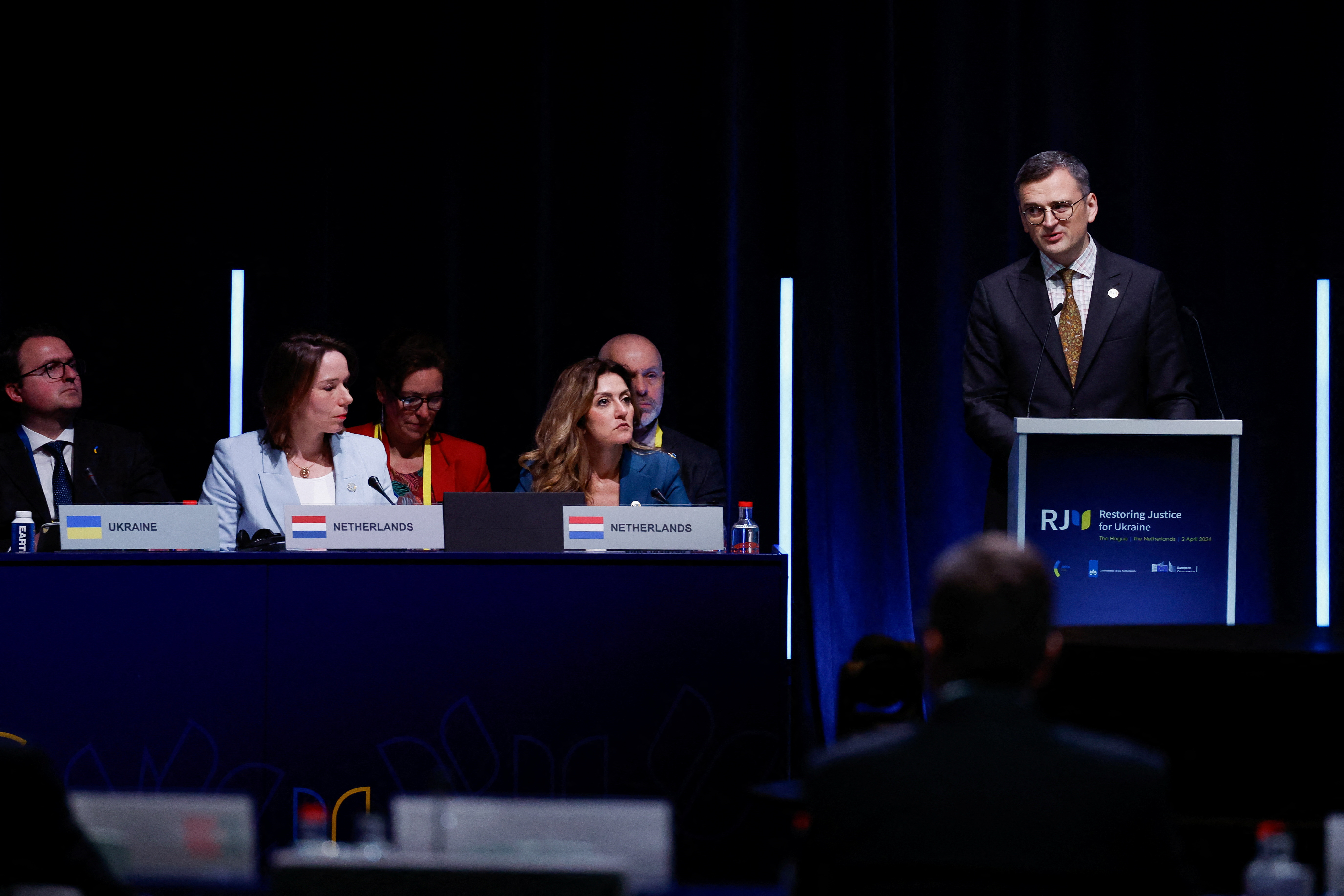 International peace conference 'Restoring Justice for Ukraine' in the Hague