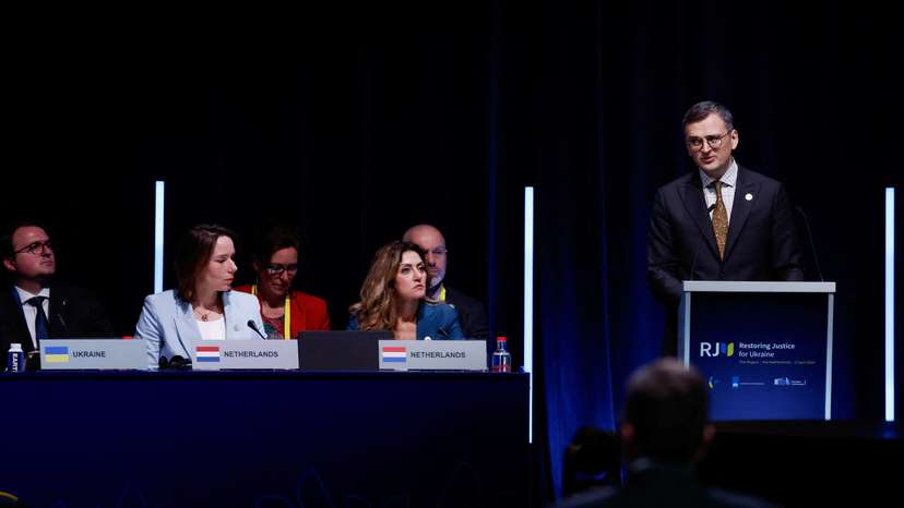 International peace conference 'Restoring Justice for Ukraine' in the Hague
