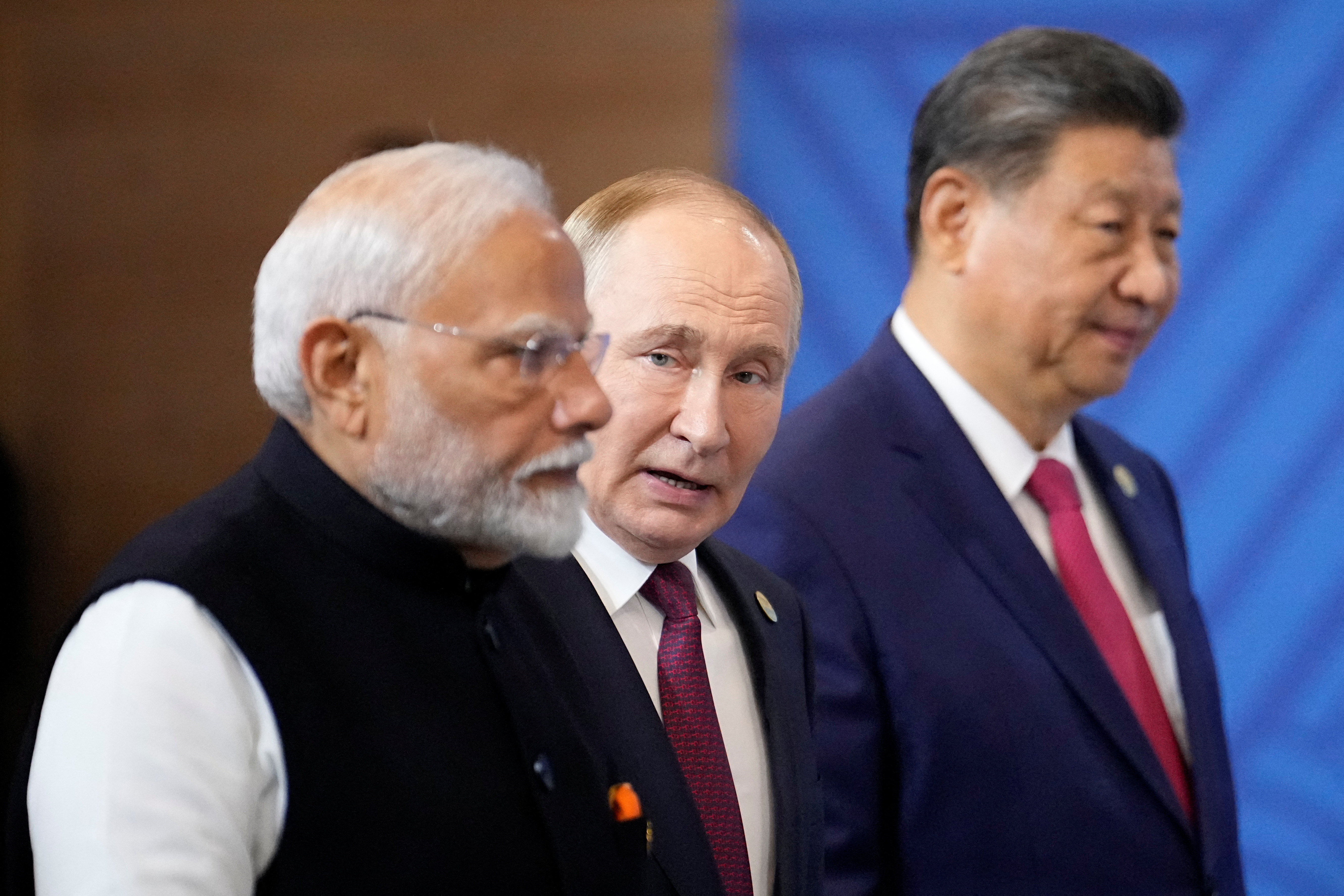 Annual BRICS summit, in Kazan