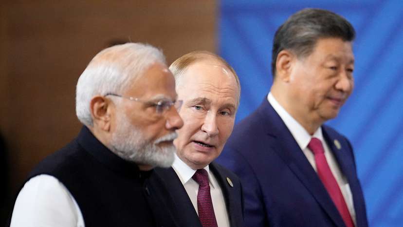 Annual BRICS summit, in Kazan