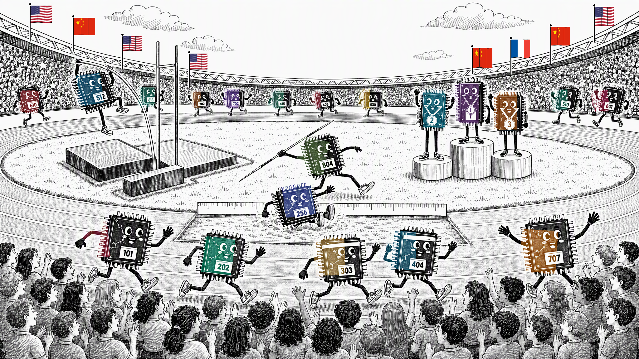 The AI race isn't a single competition