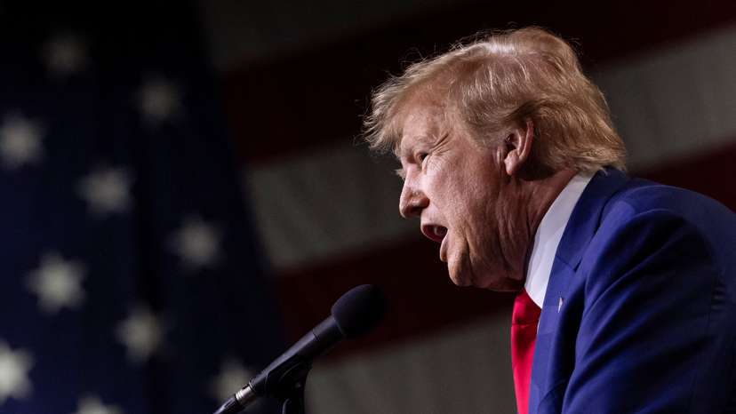 Republican presidential candidate and former U.S. President Trump campaigns in Reno