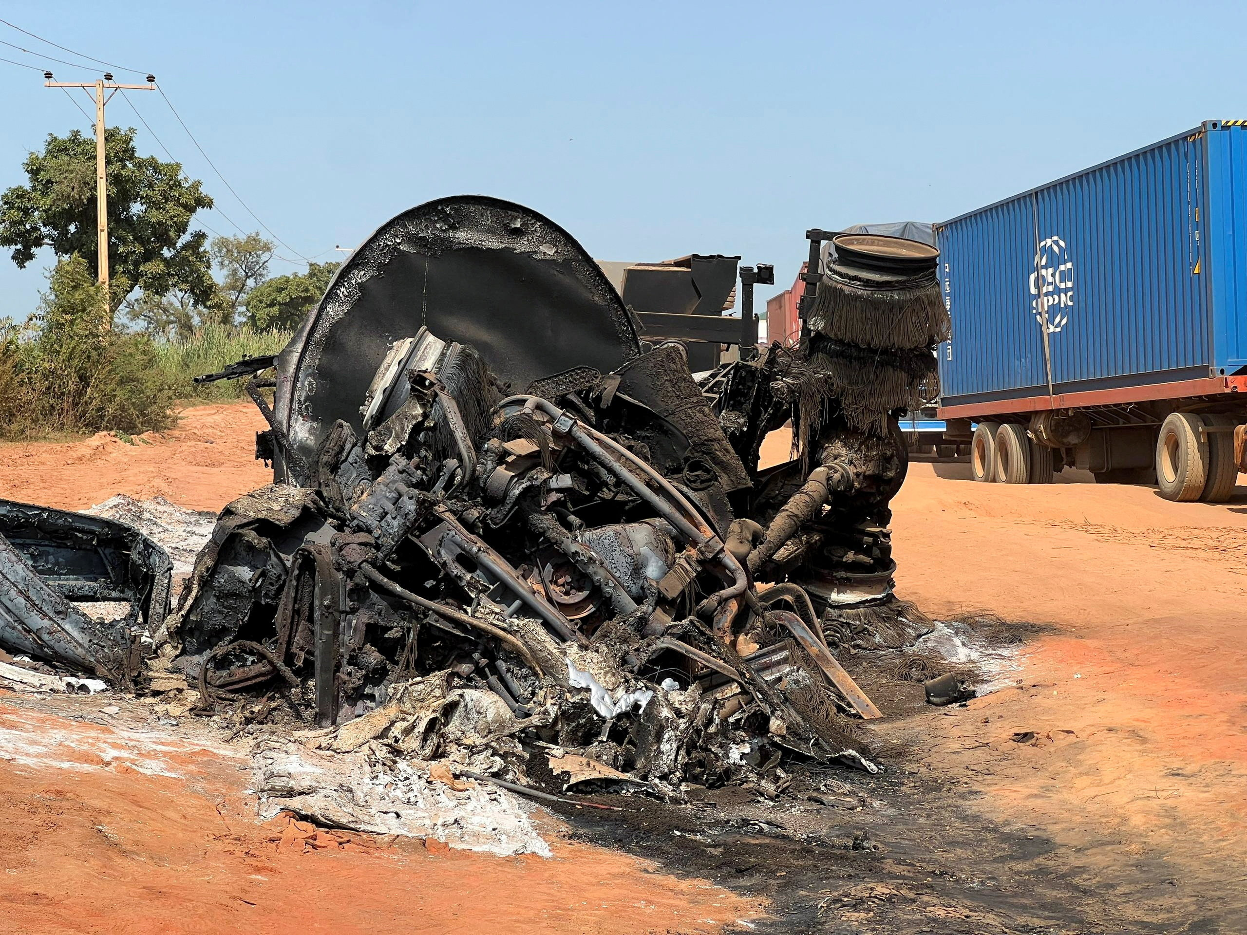 Deadly fuel tanker explosion in Nigeria