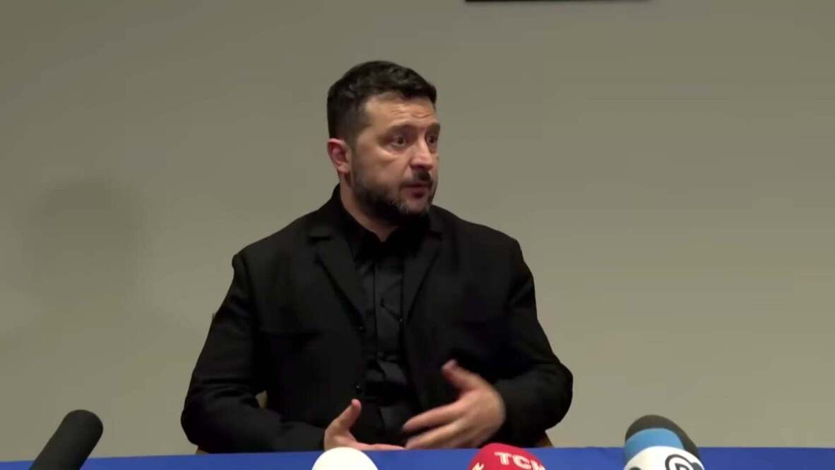Zelensky Says He’s Ready To Meet Putin