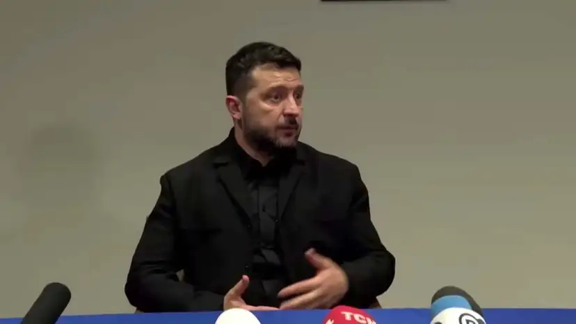 Zelensky Says He’s Ready To Meet Putin