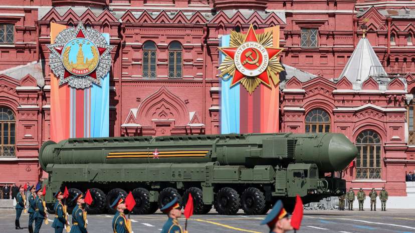 FILE PHOTO: Victory Day Parade in Moscow