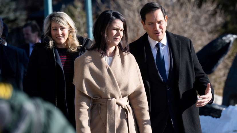 FILE PHOTO: G7 meeting of foreign ministers in Charlevoix, Quebec