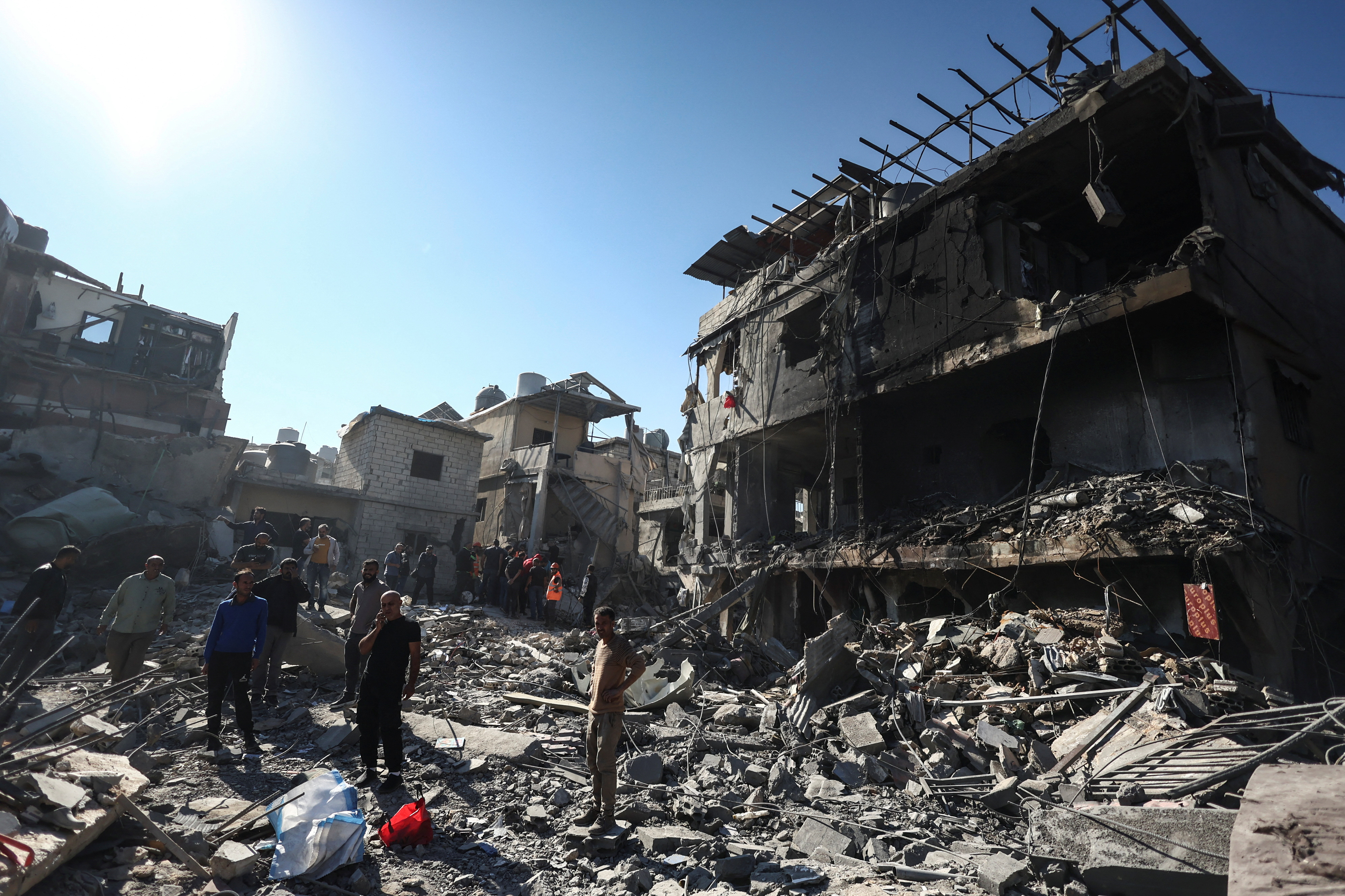 Ongoing hostilities between Hezbollah and Israel