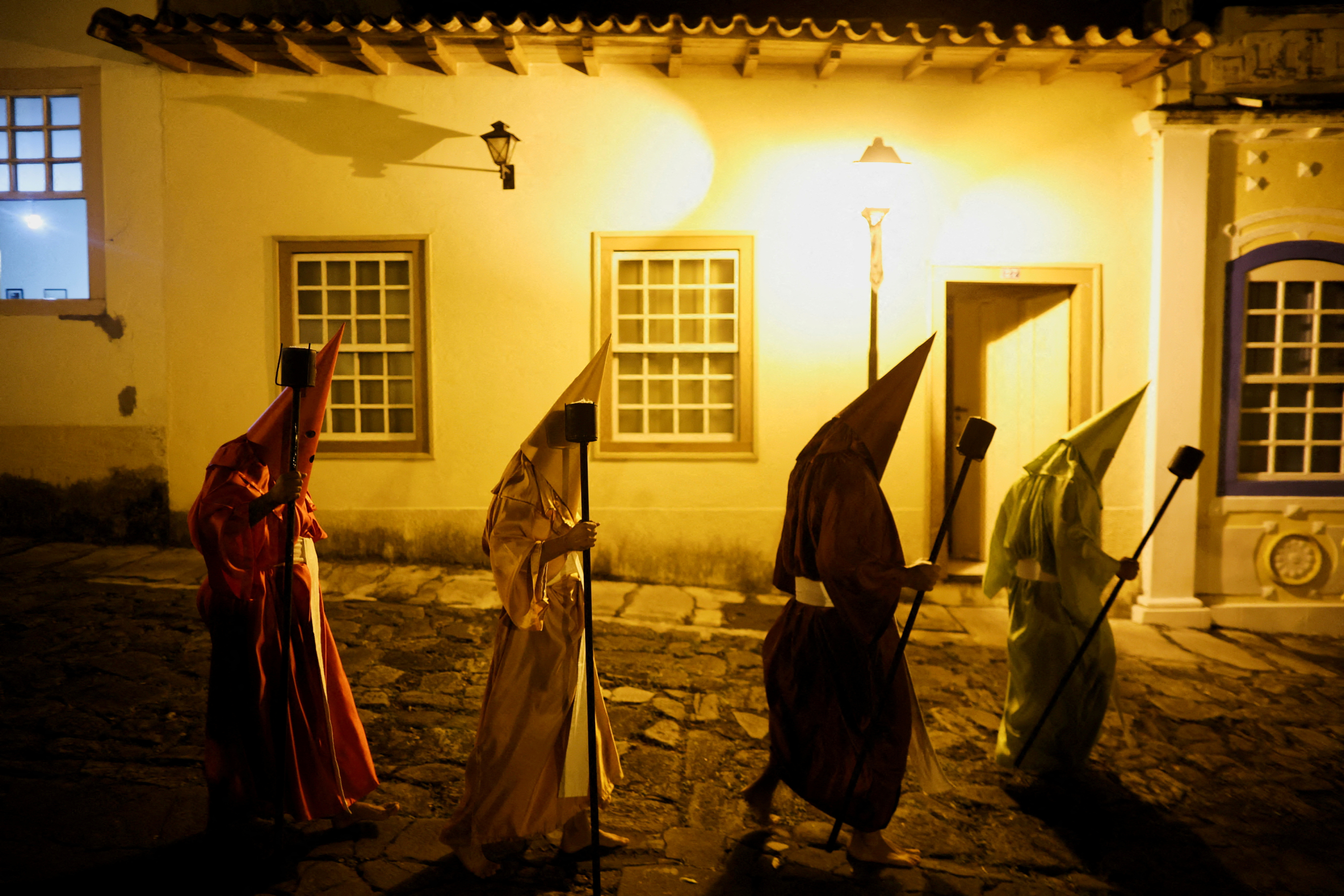 FILE PHOTO: Torch Procession during the Holy Week in Goias
