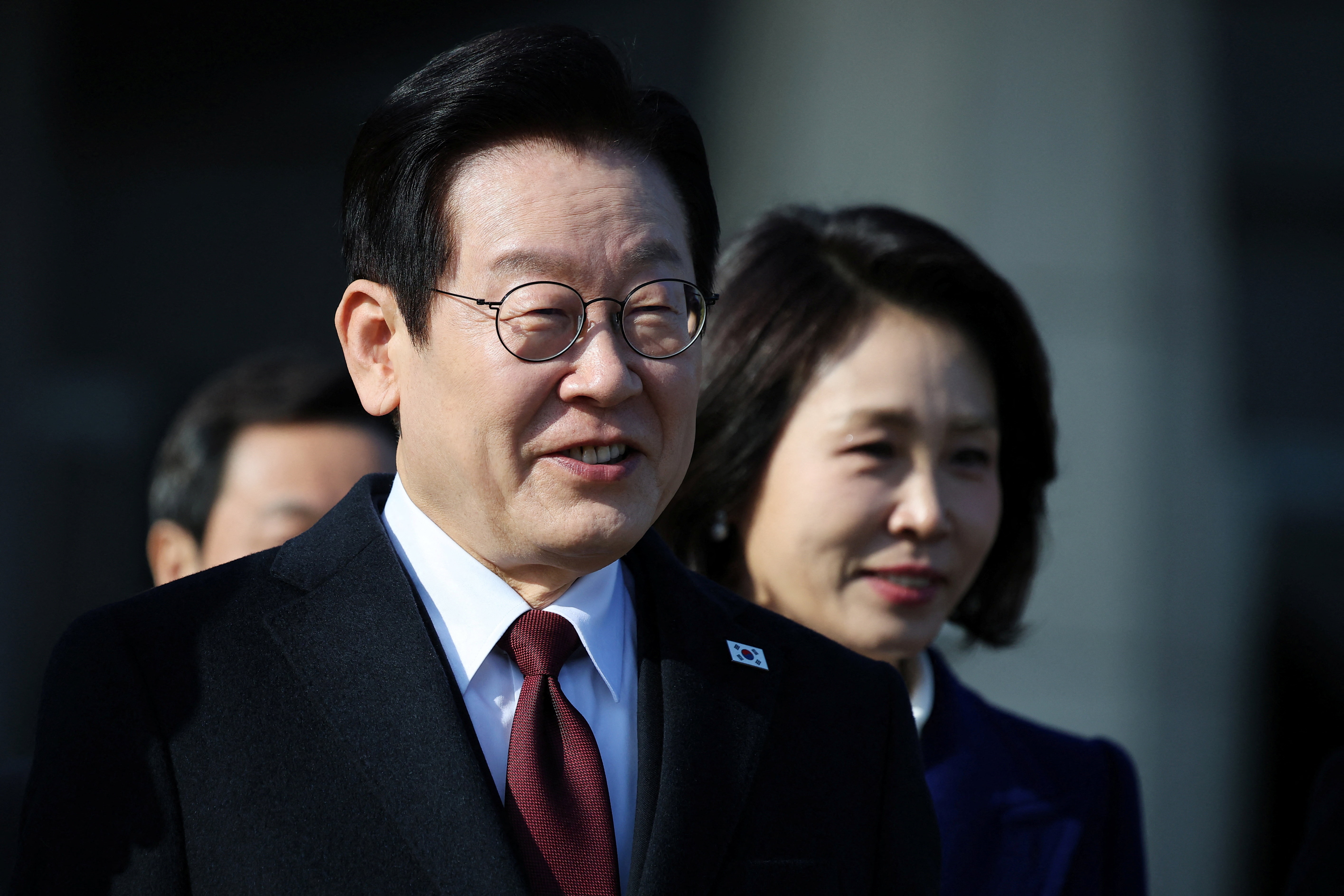 South Korea's President Lee visits China