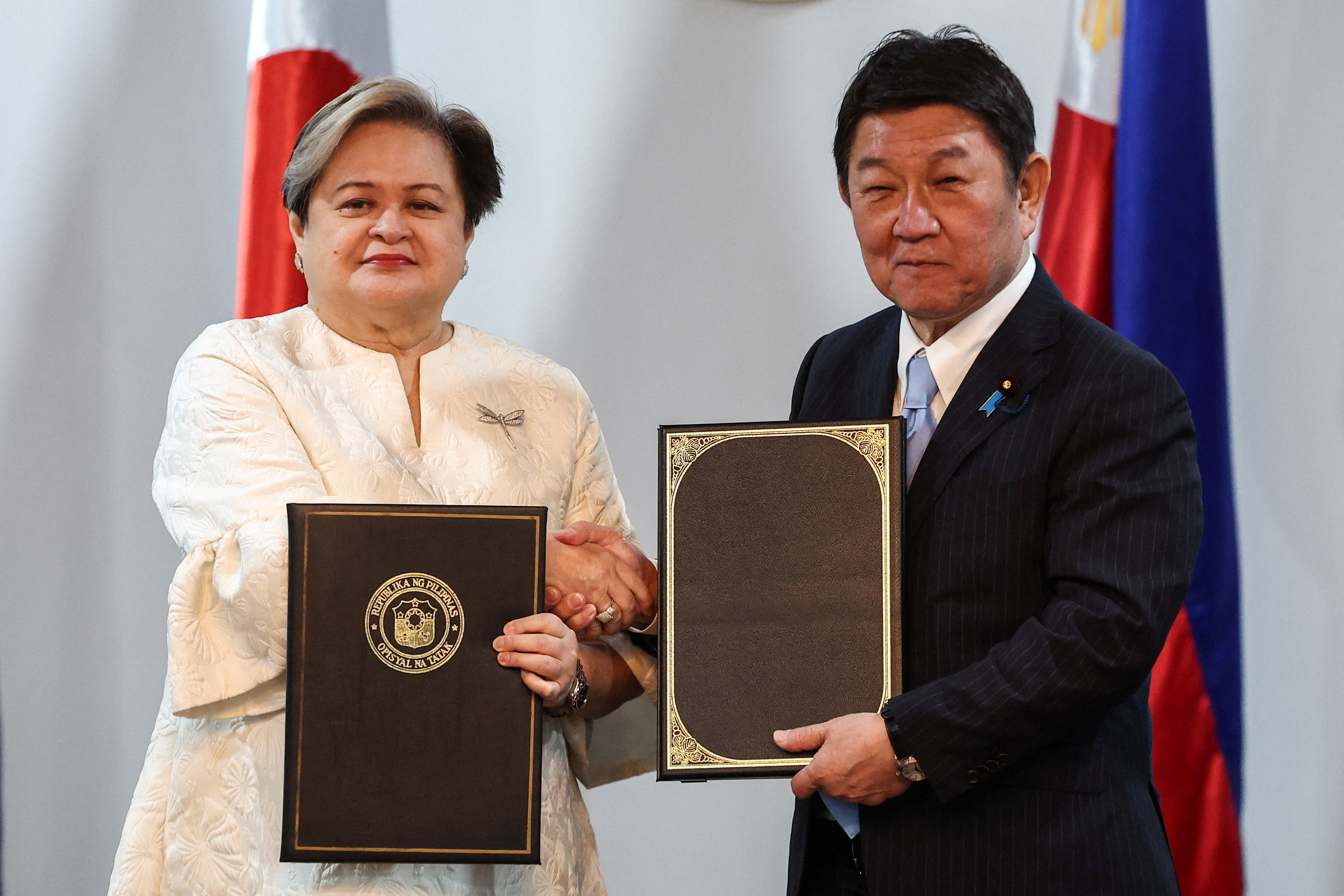 Philippines, Japan foreign ministers meet in Manila