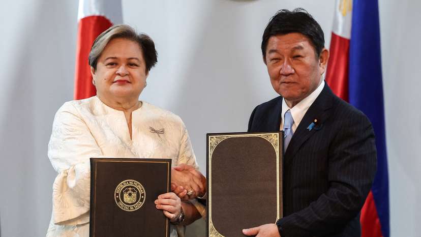 Philippines, Japan foreign ministers meet in Manila