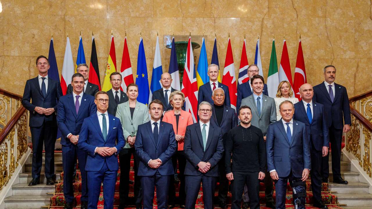European leaders' summit in London