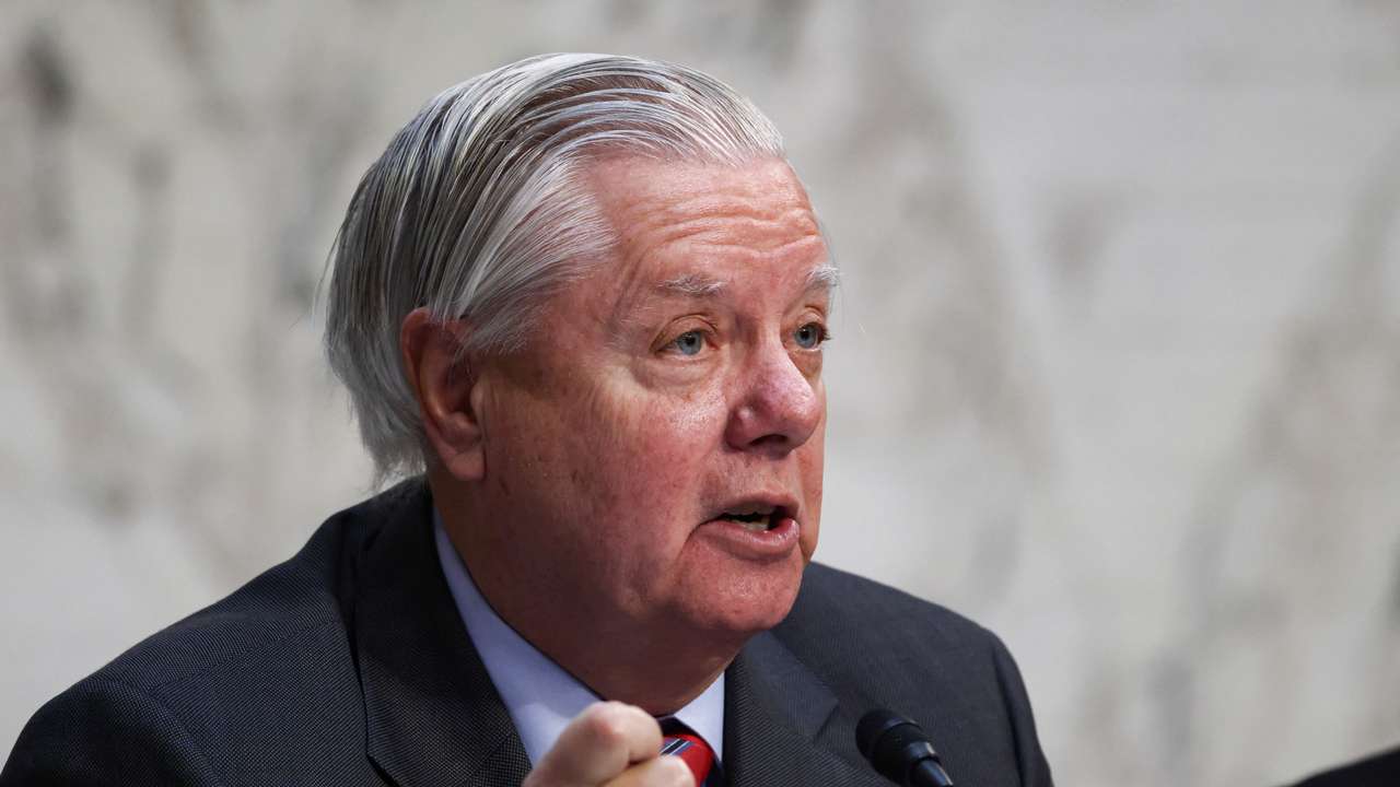 Kash Patel, before a Senate Judiciary Committee confirmation hearing, in Washington