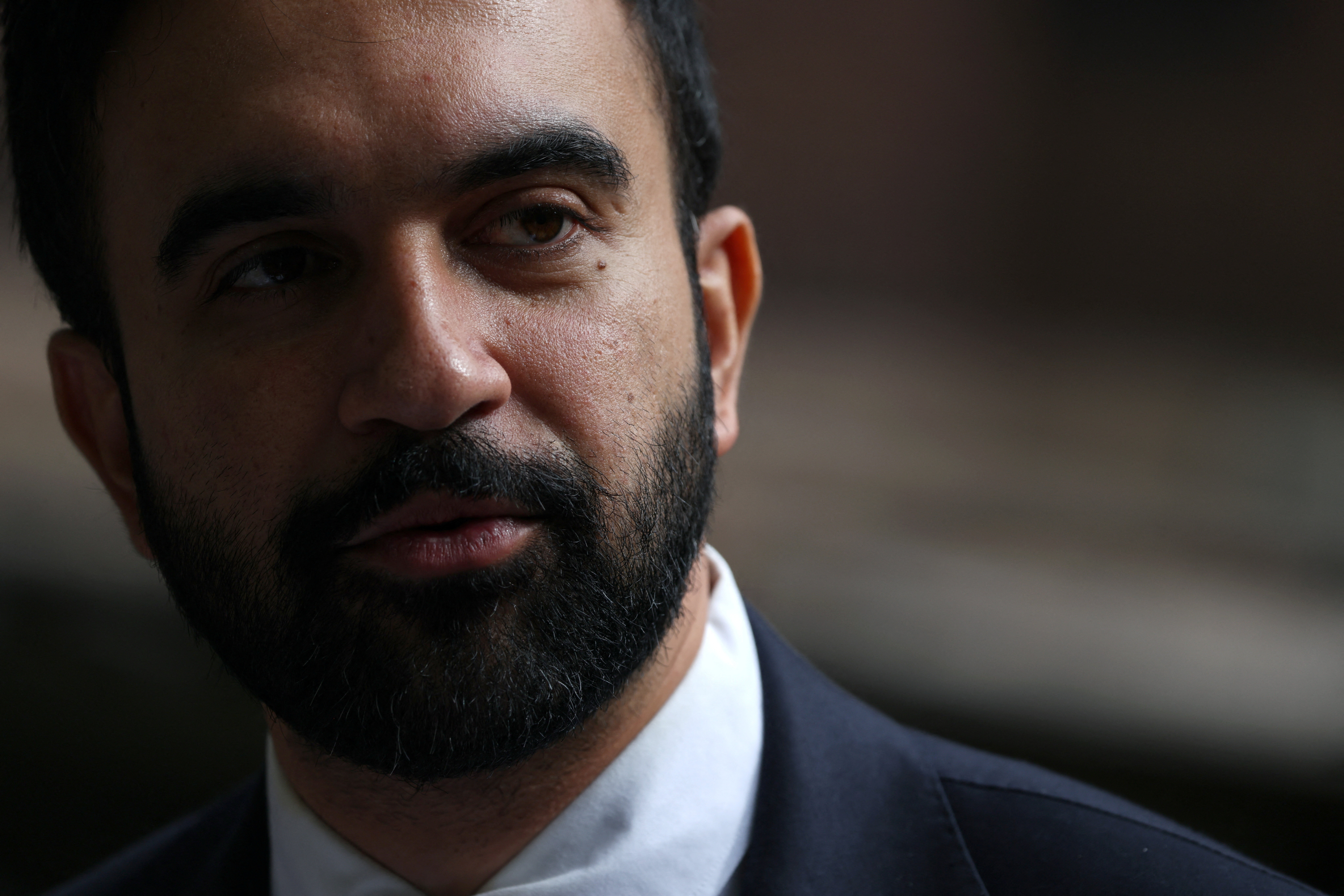 New York City mayoral candidate Zohran Mamdani campaigns in New York City