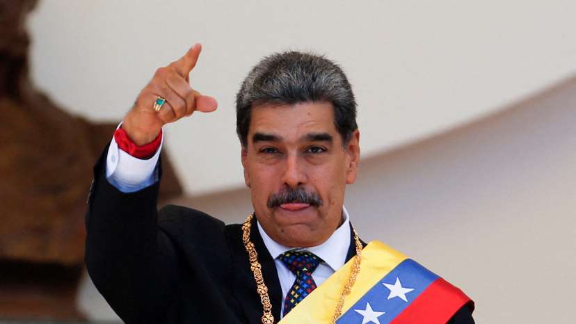 President Nicolas Maduro's inauguration for a third six-year term in Caracas