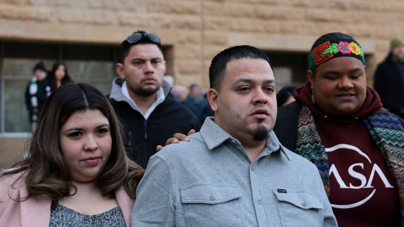 Hearing in the case of Kilmar Abrego Garcia, at U.S. District Court in Greenbelt
