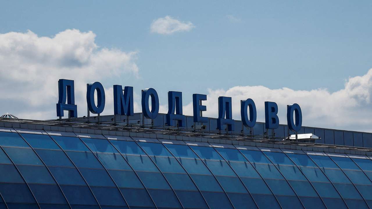 FILE PHOTO: Moscow's Domodedovo airport
