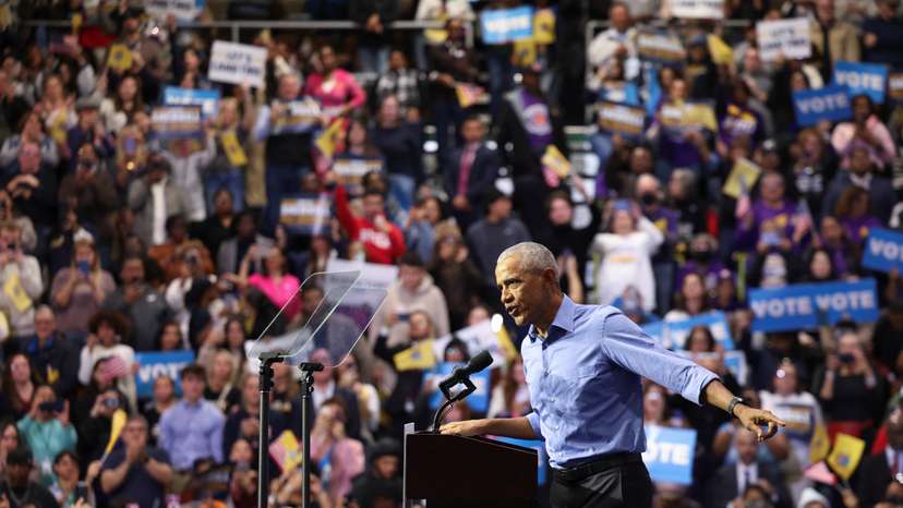Campaign rally for Democratic candidate for New Jersey governor Mikie Sherrill, in Newark