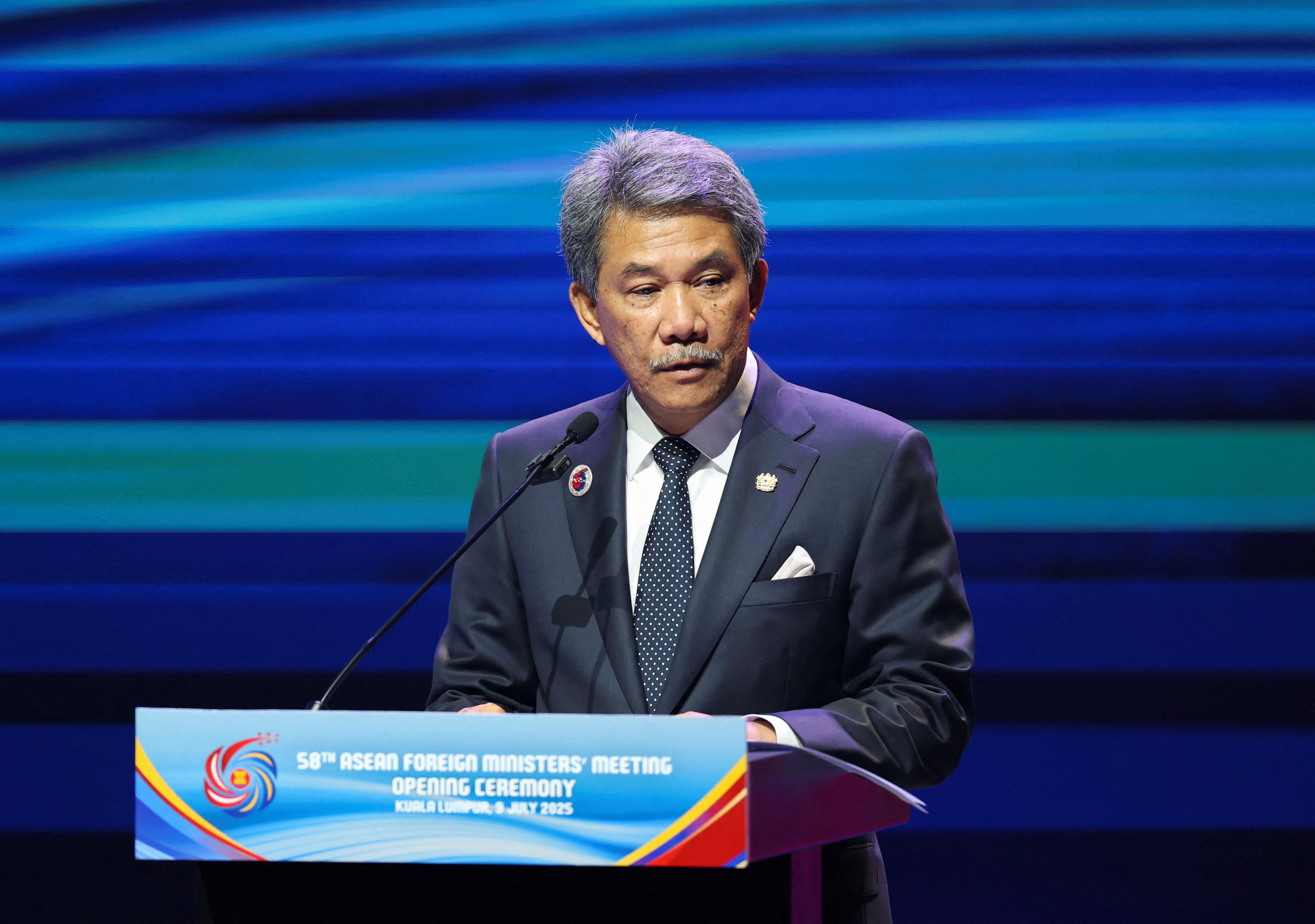 ASEAN foreign ministers meeting at Malaysia