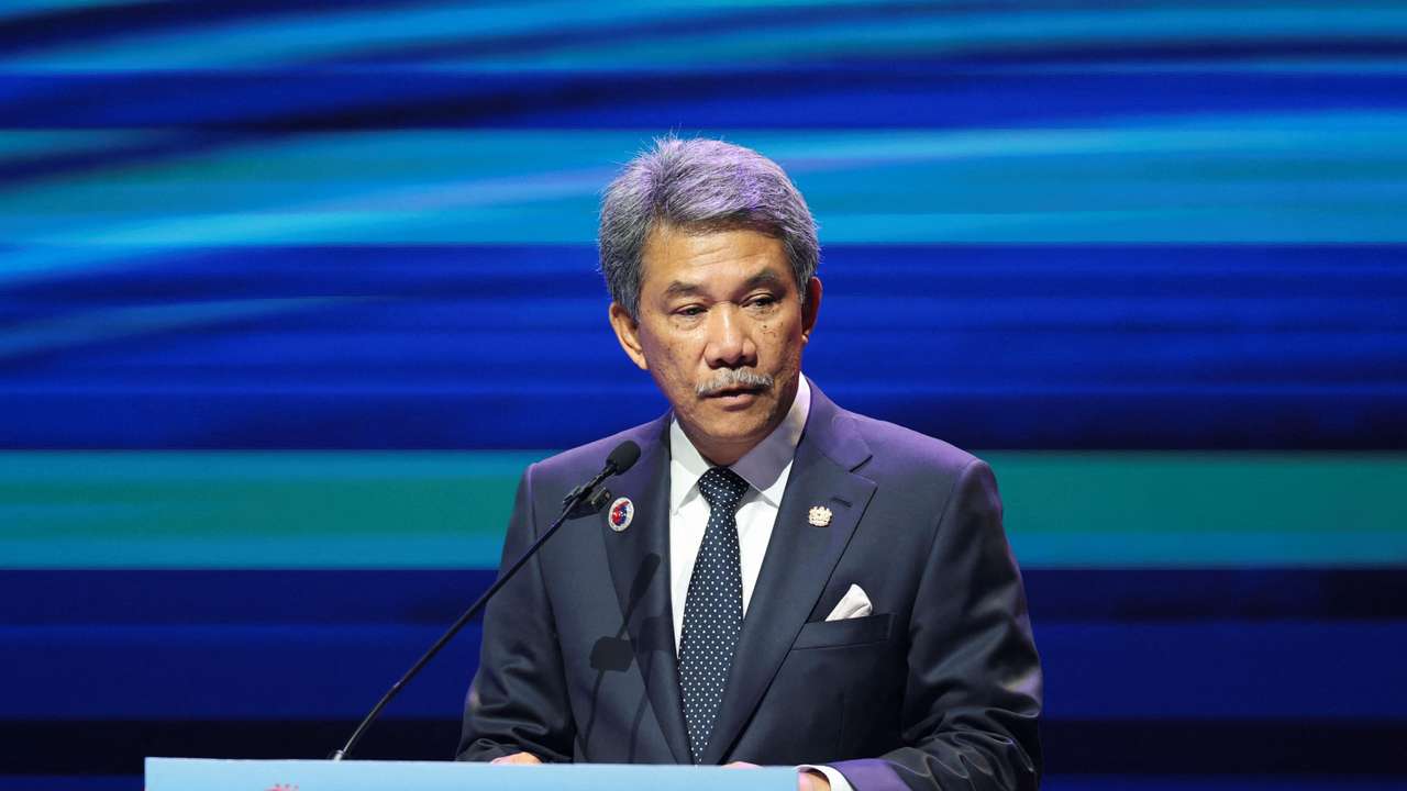 ASEAN foreign ministers meeting at Malaysia