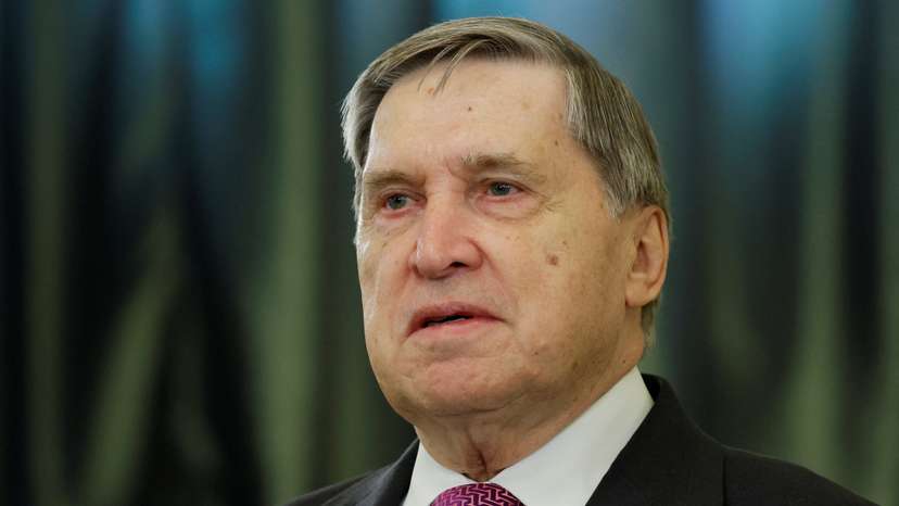 Russian presidential aide Yuri Ushakov attends a meeting of President Vladimir Putin with Cuban President Miguel Diaz-Canel in Moscow, Russia
