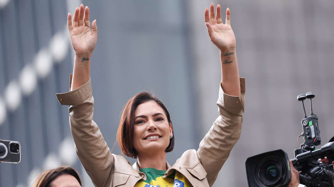Bolsonaro supporters hold a protest in favor of former president, in Sao Paulo
