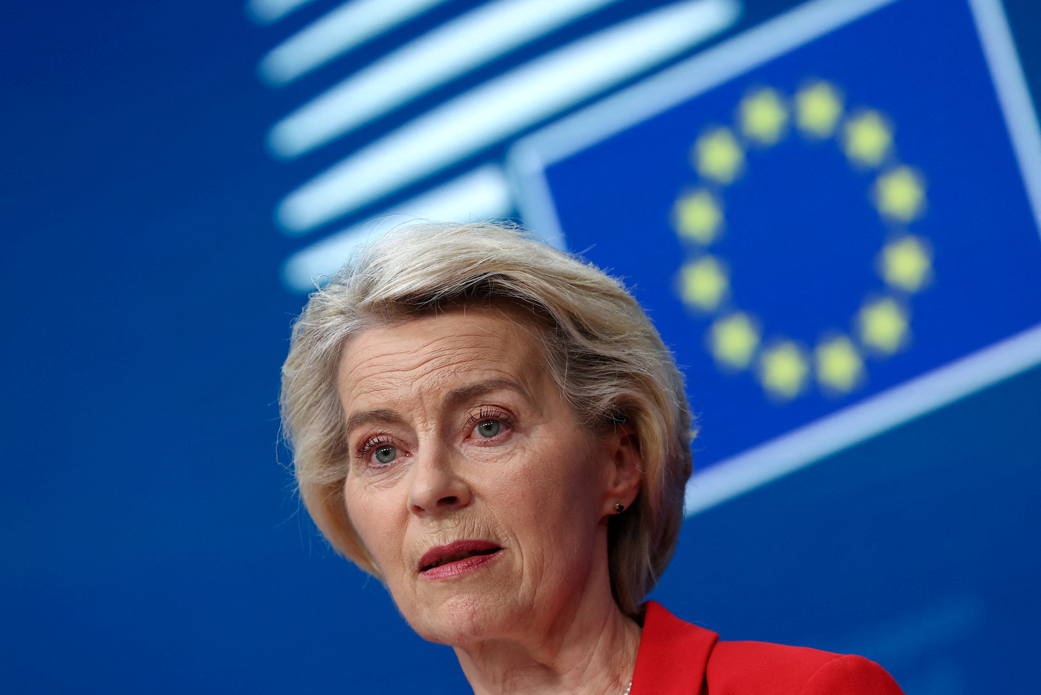 FILE PHOTO: European Union leaders summit in Brussels