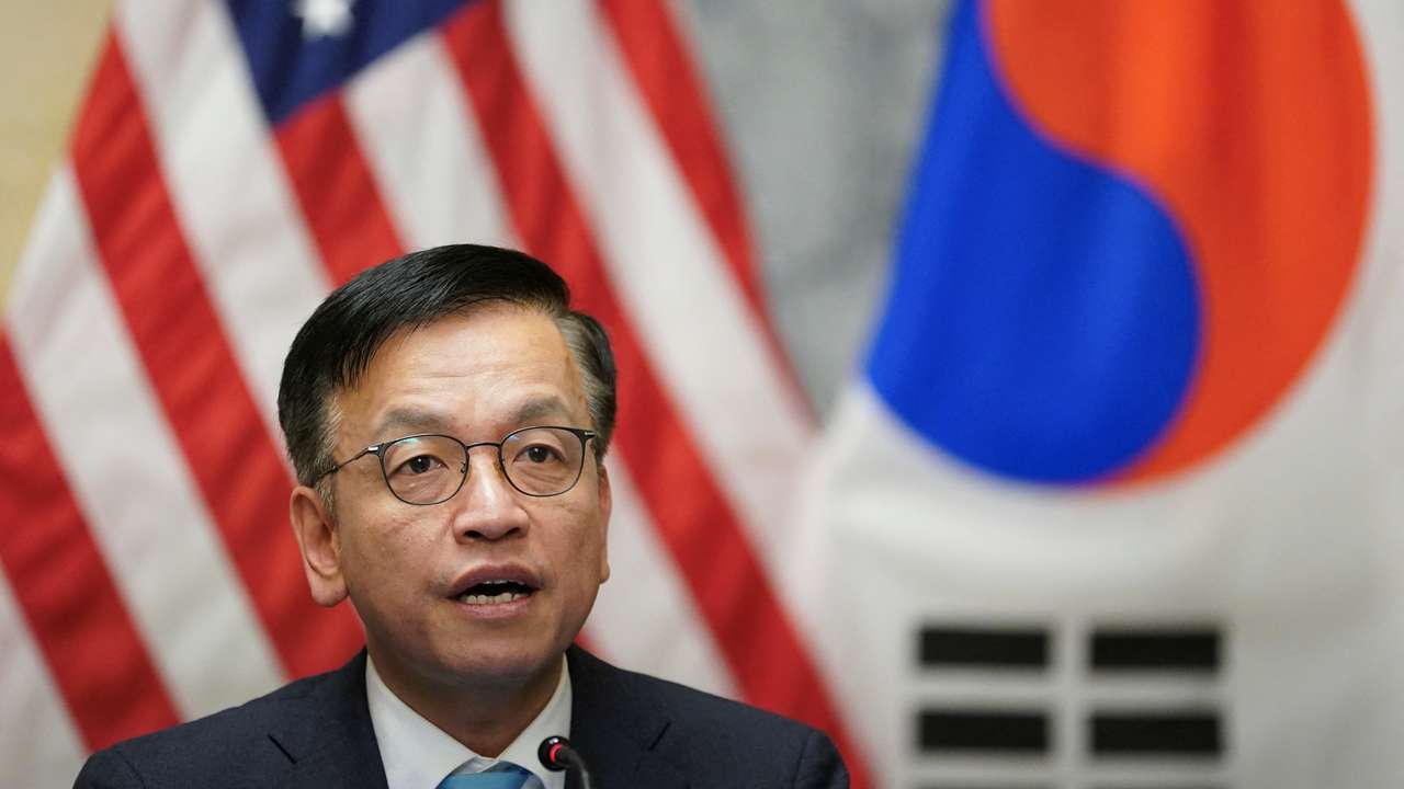 Yellen meets Japan and Korea counterparts in Washington