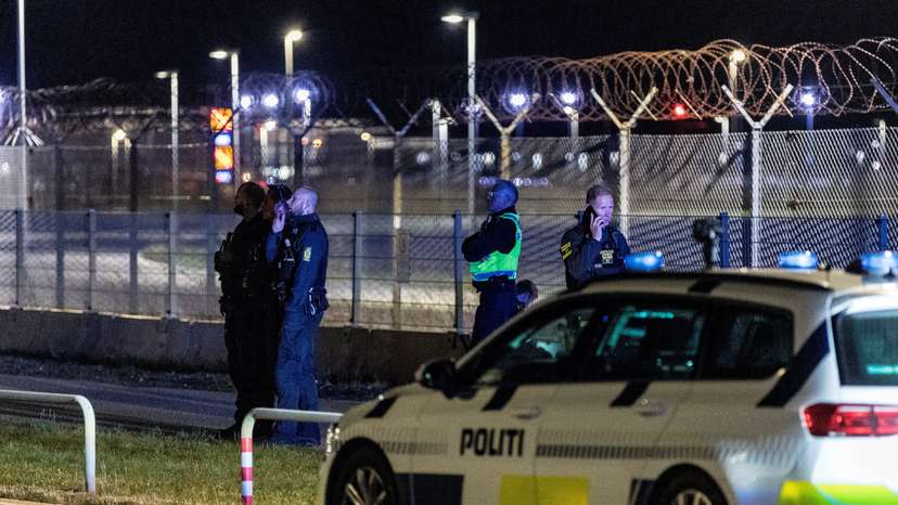 Drone reports at Copenhagen Airport