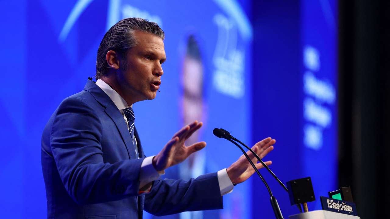 IISS Shangri-La Dialogue security summit in Singapore