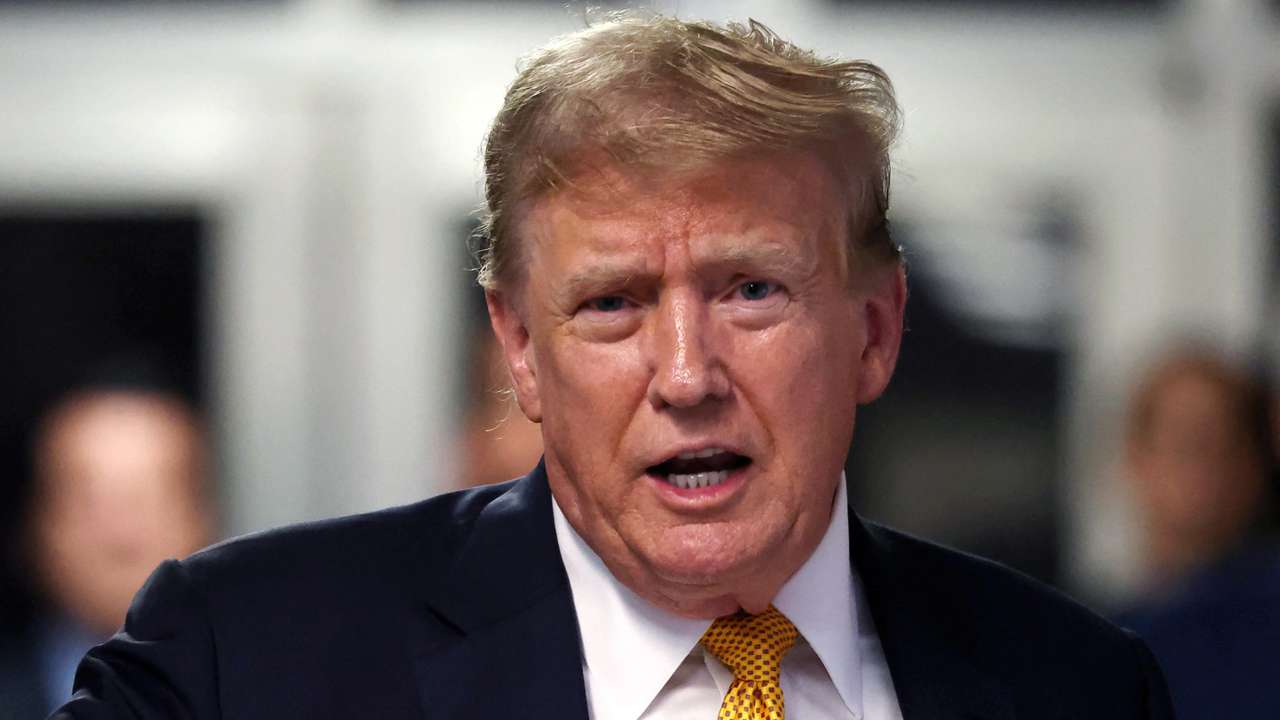 Former U.S. President Trump's criminal trial on charges of falsifying business records continues in New York